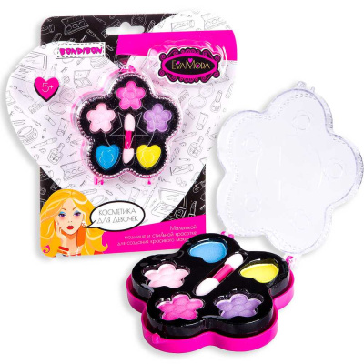 Набор детской косметики Eva Moda Цветок с тенями для век Bondibon ВВ2240 01